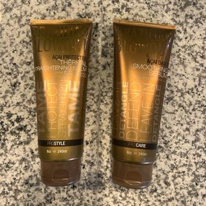 Brazilian Blowout Smoothing Serum and Balm